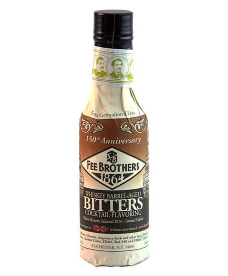 Fee Brothers Whisky Barrel Aged Bitters-Limited