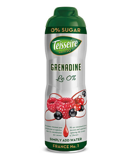 Grenadine 0% Sugar Can