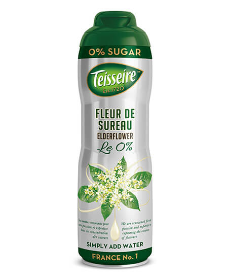Elderflower 0% Sugar Can