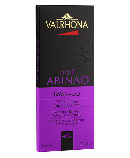 Valrhona Noir Abinao